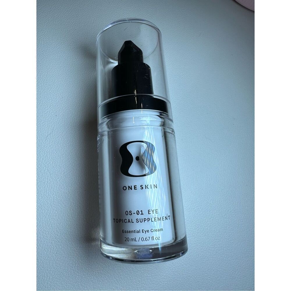 OneSkin EYE OS-01 Peptide Topical Supplement & Skin Longevity Age Reversal Eye C
